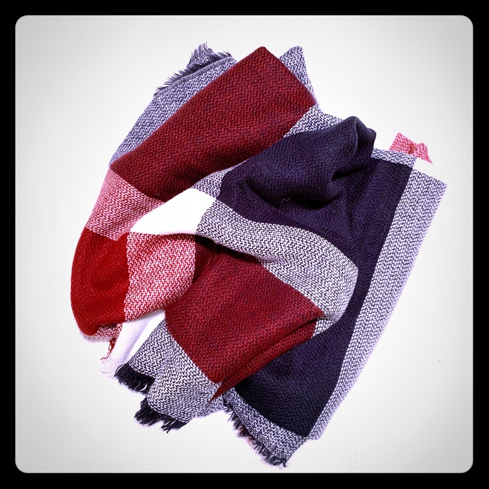 nautical winter scarf